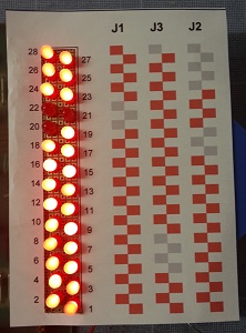 controleur carte lampes bally par Arduino