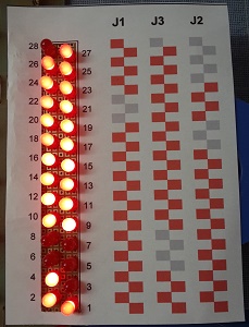 controleur carte lampes bally par Arduino