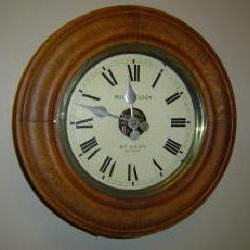 restauration horloge bulle clock
