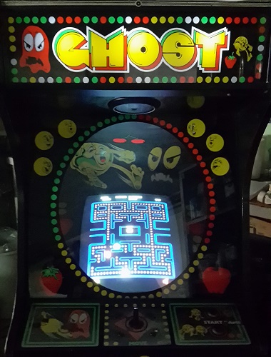 Pacman avec éclairage