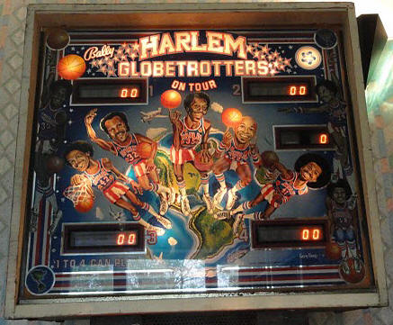 fronton flipper harlem globetrotters