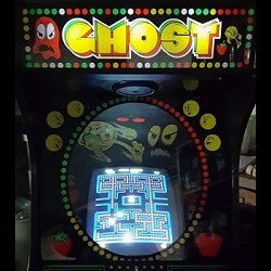 Restauration borne arcade Pacman