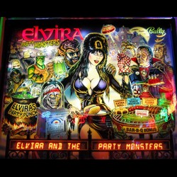 Restauration flipper Bally Elvira and the Party Monsters