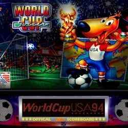 Restauration flipper Bally World Cup Soccer 94