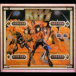 Restauration flipper Bally Kiss