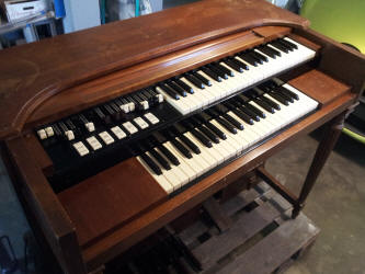 Rrestauration orgue Hammond model M2 1955