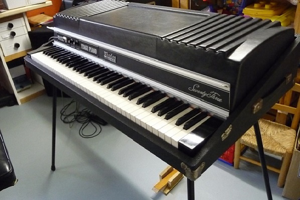 Restauration piano électrique Rhodes MarkII