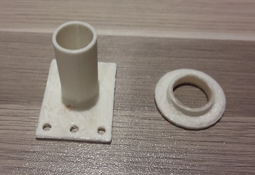 Support bobine flipper imprimé en 3D