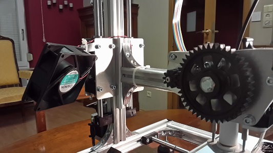Installation 2ème ventilateur sur imprimante 3D K8200
