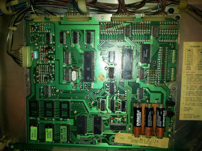 Carte MPU flipper Williams Trizone