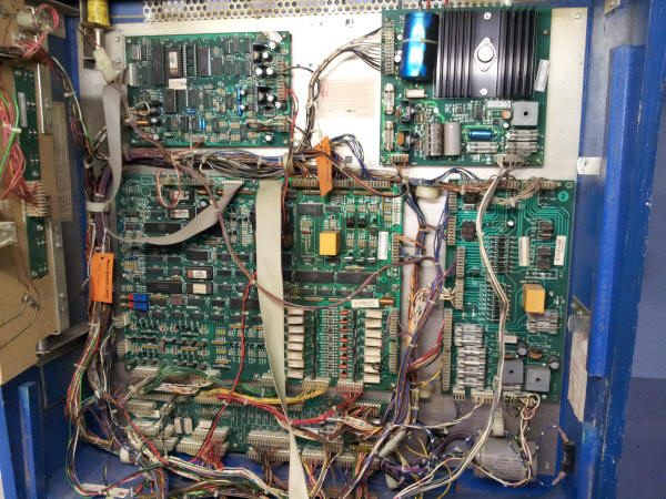 Carte MPU flipper Williams Jokerz