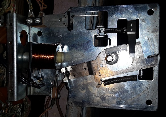Bobine refaite de compteur Gottlieb
