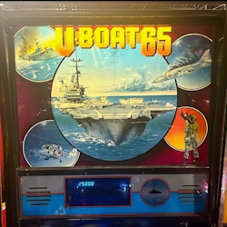 Restauration flipper Nuova Bell Games U-Boat 65