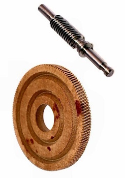 Gear set Seeburg 50 Hz - 45 rpm